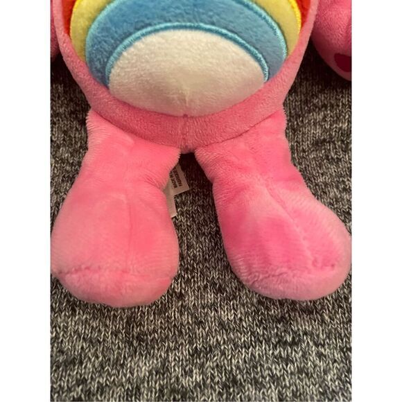 Care Bears Cheer Bear Bean Plush - Picture 4 of 16